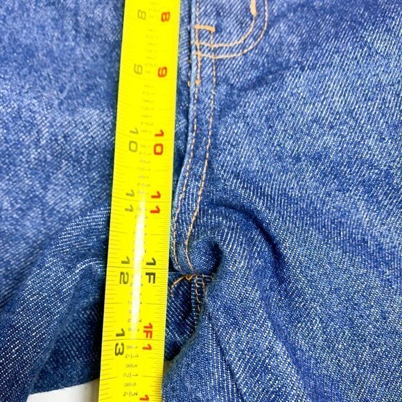 Magid Fire Resistant Jeans Mens 38 Carpenter Pocket Work‎ FR 2112 HRC2 Workwear - Picture 12 of 14